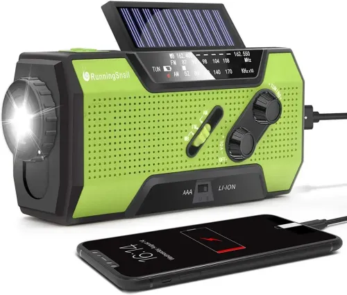 Hand Crank Radio